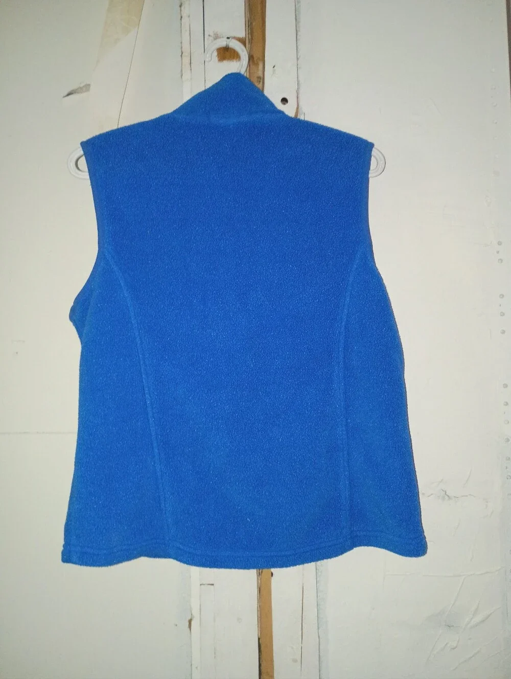 Vintage L.L. Bean Full-Zip Fleece Vest Royal Blue Size Blue Size Small Regular